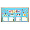 World of Eric Carle Preschool News Cardstock Bulletin Board Decorating Set - 23 Pc. Image 1