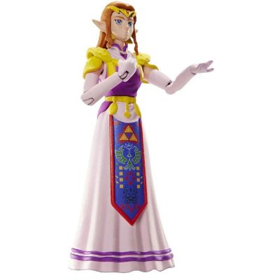 World of Nintendo 4" Figure: Princess Zelda w/ Ocarina Image 1