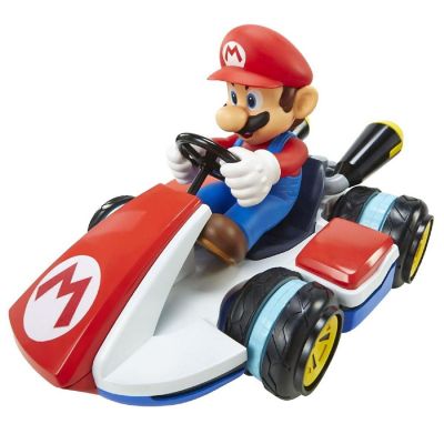 World of Nintendo Mario Mini RC Racer Vehicle Image 1