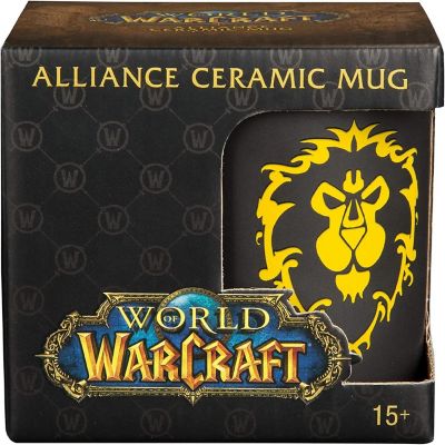 World of Warcraft Alliance Logo 11 Ounce Mug Image 2