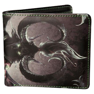 World of Warcraft Illidan Stormrage Men's Bifold Wallet Image 1
