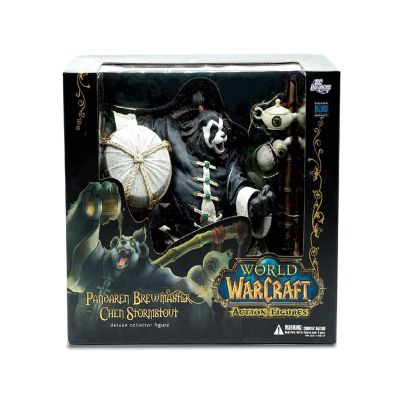 World of Warcraft Pandaren Brewmaster Deluxe Action Figure Image 1