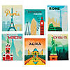 World Traveler Posters - 6 Pc. Image 1