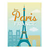 World Traveler Posters - 6 Pc. Image 1
