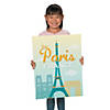 World Traveler Posters - 6 Pc. Image 2