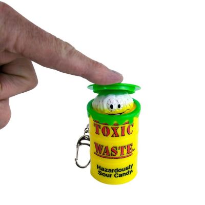 Worlds Coolest Toxic Waste Keychain  One Random Image 2