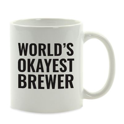 World's Okayest Brewer Ceramic Mug Image 2