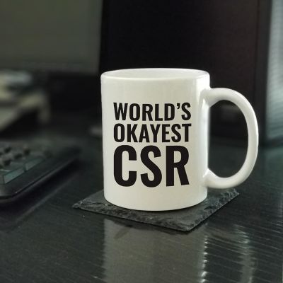 World's Okayest CSR Ceramic Mug Image 1