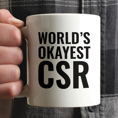 World's Okayest CSR Ceramic Mug Image 1