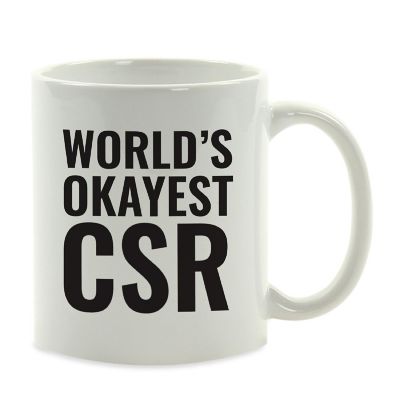 World's Okayest CSR Ceramic Mug Image 2