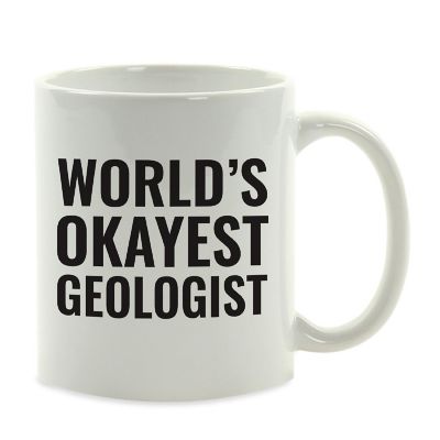 World's Okayest Geologist Ceramic Mug Image 2