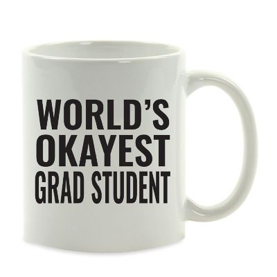 World's Okayest Grad Student Mug Image 2