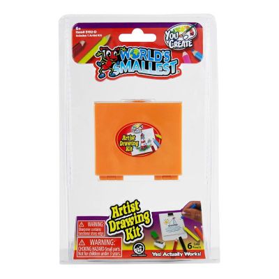 World's Smallest Artist Drawing Kit Image 1