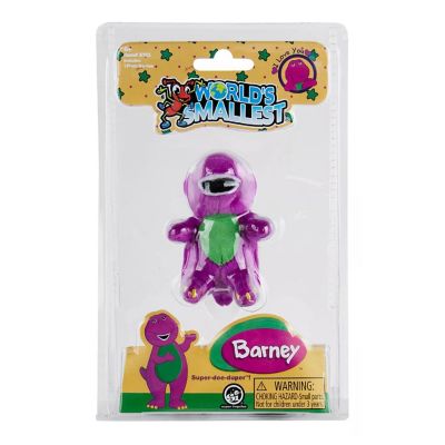 World's Smallest Barney Plush Toy Image 2