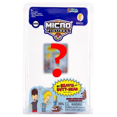 Worlds Smallest Beavis and Butthead Micro Figure  One Random Image 1