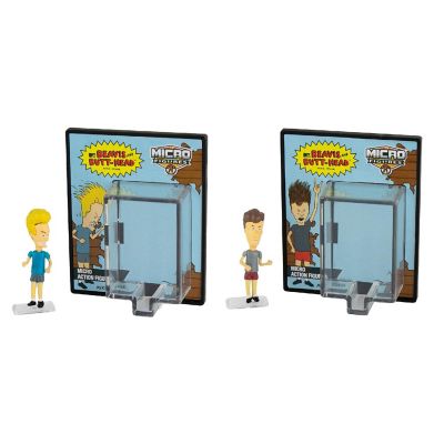 Worlds Smallest Beavis and Butthead Micro Figure  One Random Image 2