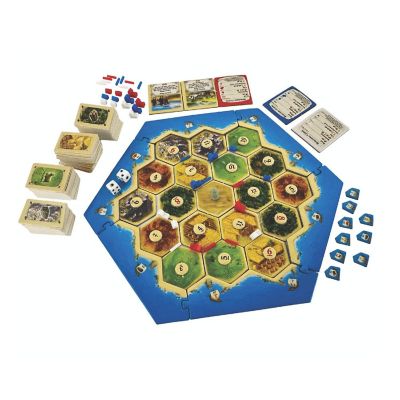 World's Smallest Catan Game Image 1