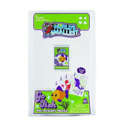 World's Smallest Classic Card Game  Go Fish Image 1