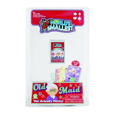 World's Smallest Classic Card Game  Old Maid Image 1
