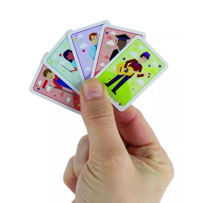 World's Smallest Classic Card Game  Old Maid Image 2