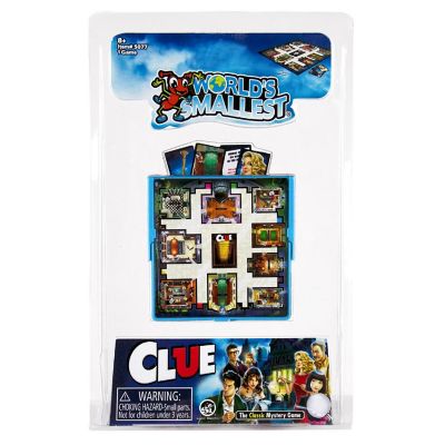 Worlds Smallest Clue Board Game Image 1