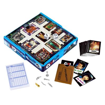 Worlds Smallest Clue Board Game Image 1