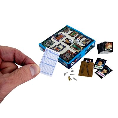 Worlds Smallest Clue Board Game Image 2