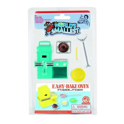 World's Smallest Easy Bake Oven  Green Image 1