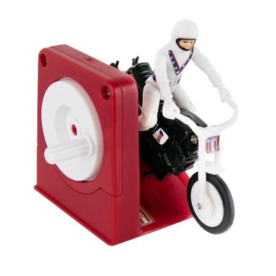 World's Smallest Evil Knievel Stunt Cycle Image 1