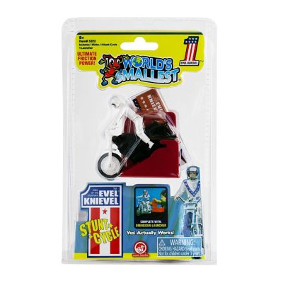 World's Smallest Evil Knievel Stunt Cycle Image 1