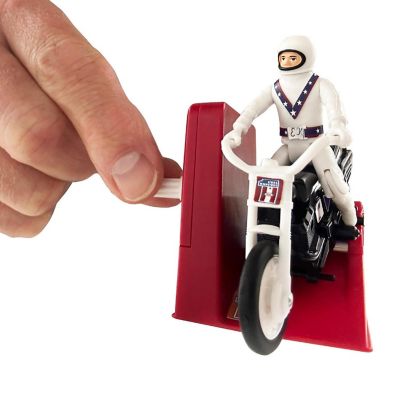 World's Smallest Evil Knievel Stunt Cycle Image 2
