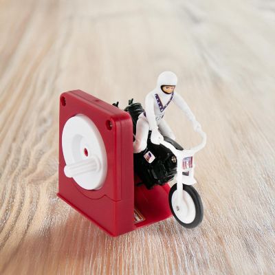 World's Smallest Evil Knievel Stunt Cycle Image 3