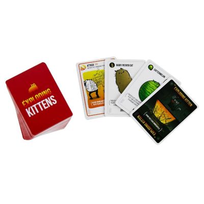 World's Smallest Exploding Kittens Card Game Image 1