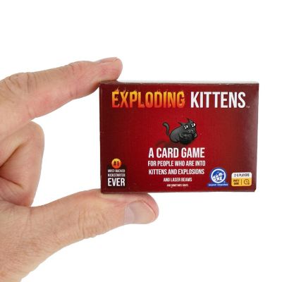 World's Smallest Exploding Kittens Card Game Image 2