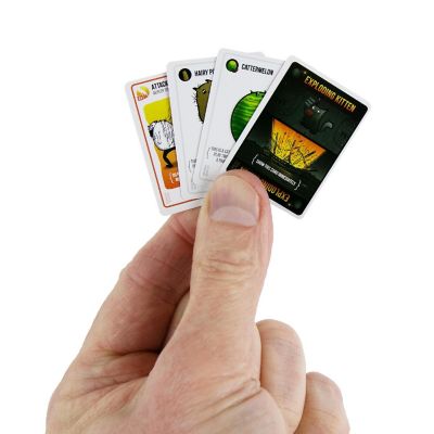 World's Smallest Exploding Kittens Card Game Image 3