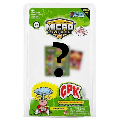 Worlds Smallest Garbage Pail Kids Micro Figure  One Random Image 1