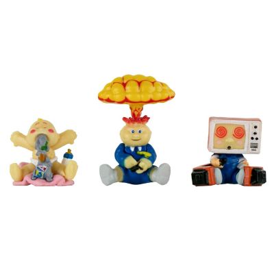Worlds Smallest Garbage Pail Kids Micro Figure  One Random Image 1