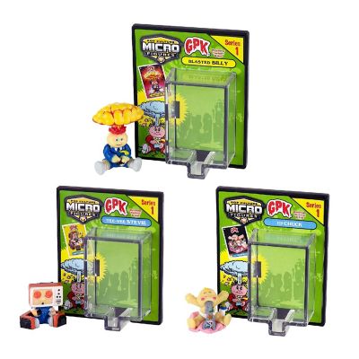 Worlds Smallest Garbage Pail Kids Micro Figure  One Random Image 2