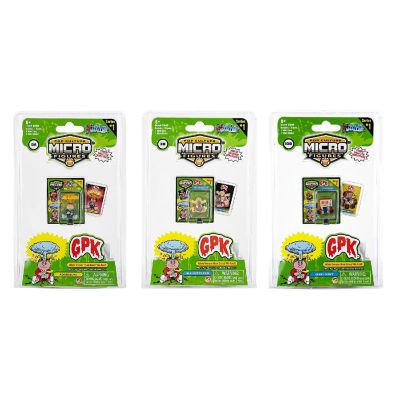 Worlds Smallest Garbage Pail Kids Micro Figure  One Random Image 3