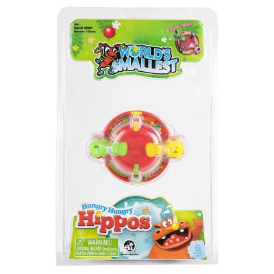 Worlds Smallest Hungry Hungry Hippos Game Image 1