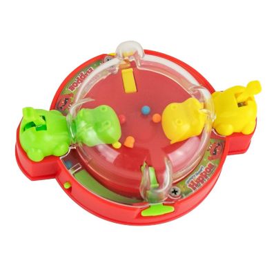Worlds Smallest Hungry Hungry Hippos Game Image 1