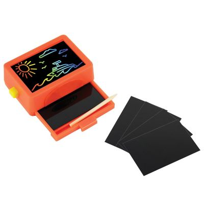 World's Smallest Light Box Scratch Art Kit Image 3