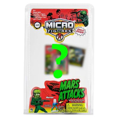 Worlds Smallest Mars Attacks Micro Figure  One Random Image 1