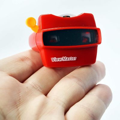 World's Smallest Mattel Viewmaster Retro Mini Toy Image 1