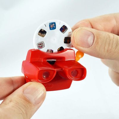 World's Smallest Mattel Viewmaster Retro Mini Toy Image 1