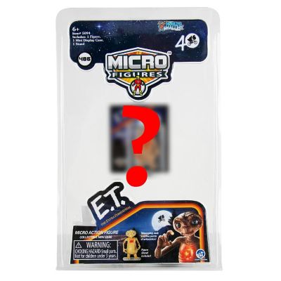 Worlds Smallest Micro Figure  ET Image 1