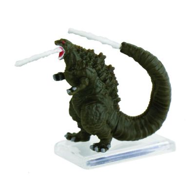 World's Smallest Micro Figure  Godzilla Image 1