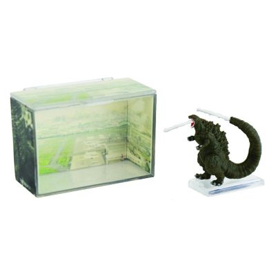 World's Smallest Micro Figure  Godzilla Image 3