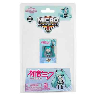 World's Smallest Micro Figure  Hatsune Miku Image 1