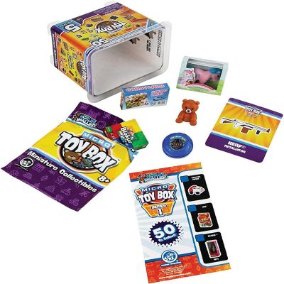 Worlds Smallest Micro Toybox Series 1  One Random Image 1